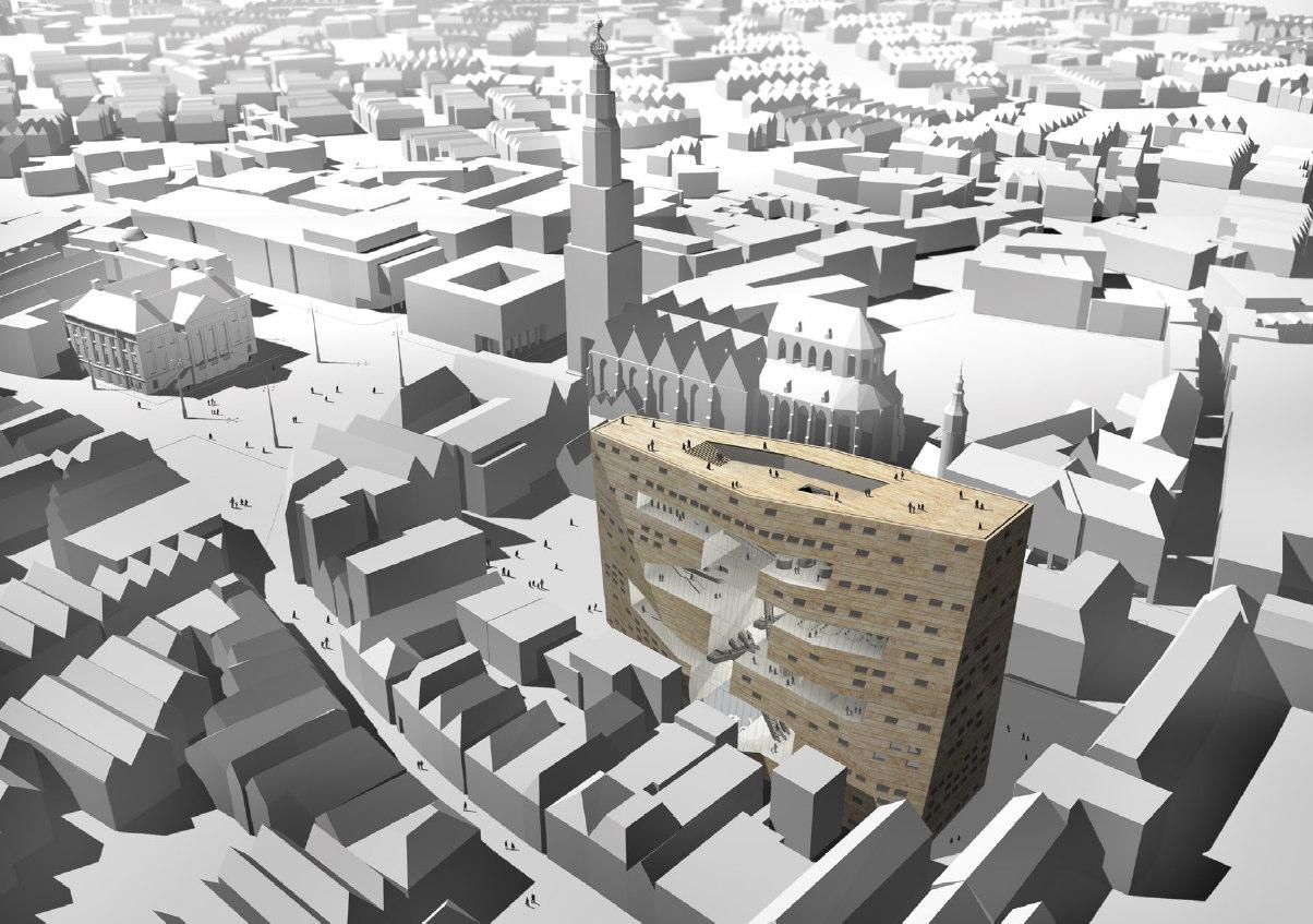 NAM betaalt 68 miljoen voor Groninger Forum